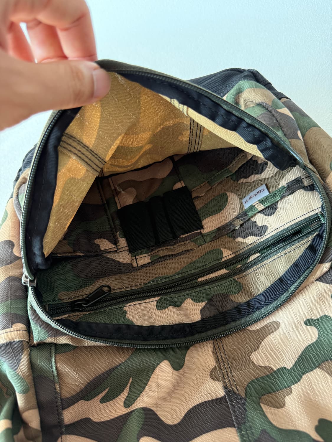칼하트(Carhartt) 카모플라쥬 백팩 상품이미지9