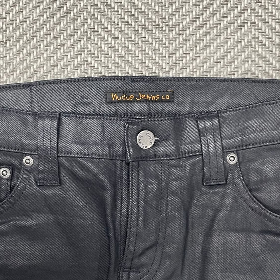 누디진 스키니 코팅진 v0087 상품이미지6