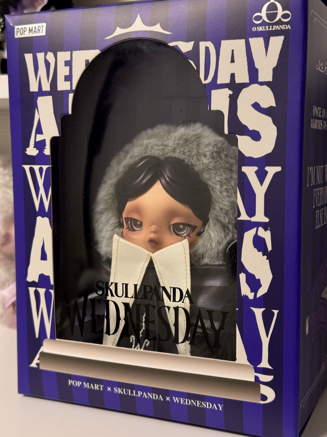 (단순개봉) 스컬판다 웬즈데이 상품이미지1