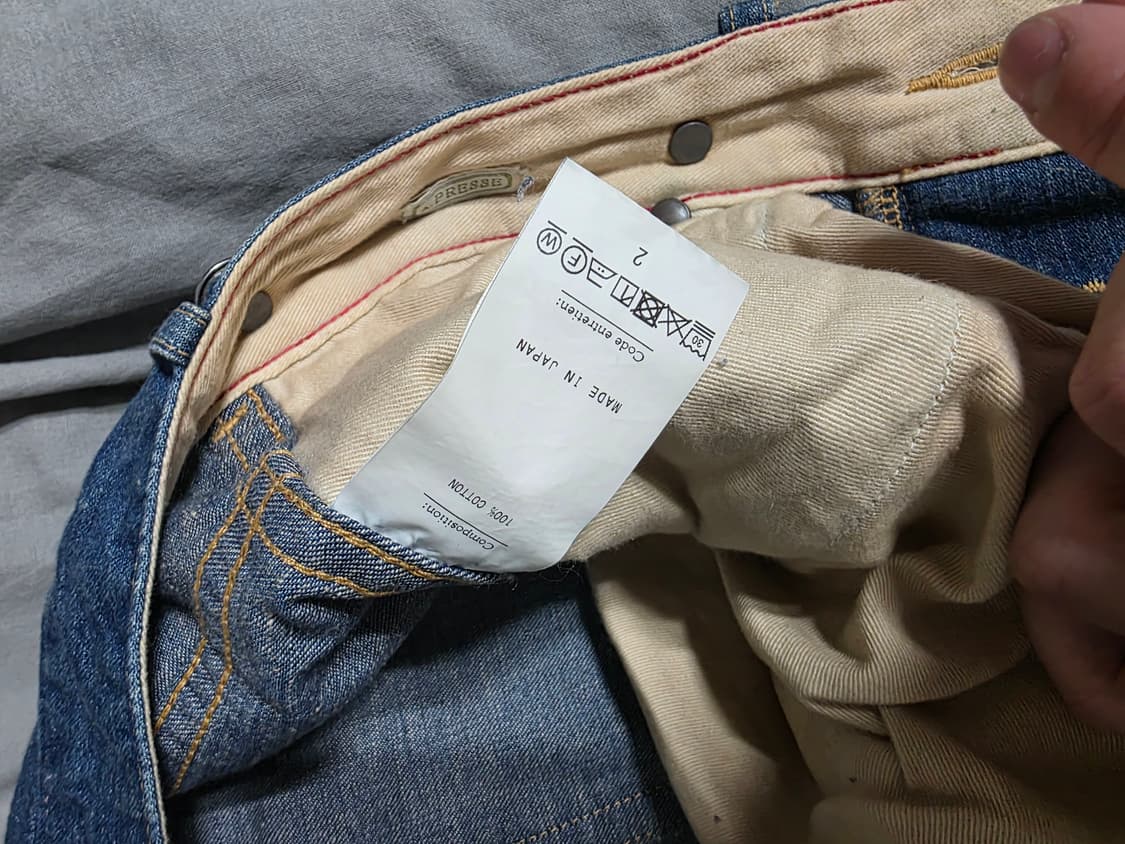 아프레쎄 23ss 데님 페인터진 상품이미지3