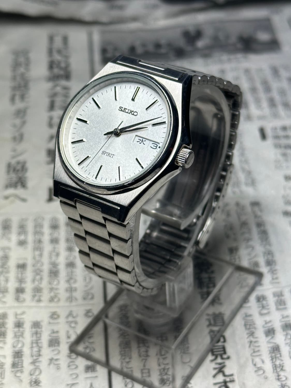 SEIKO quartz spirit 상품이미지2