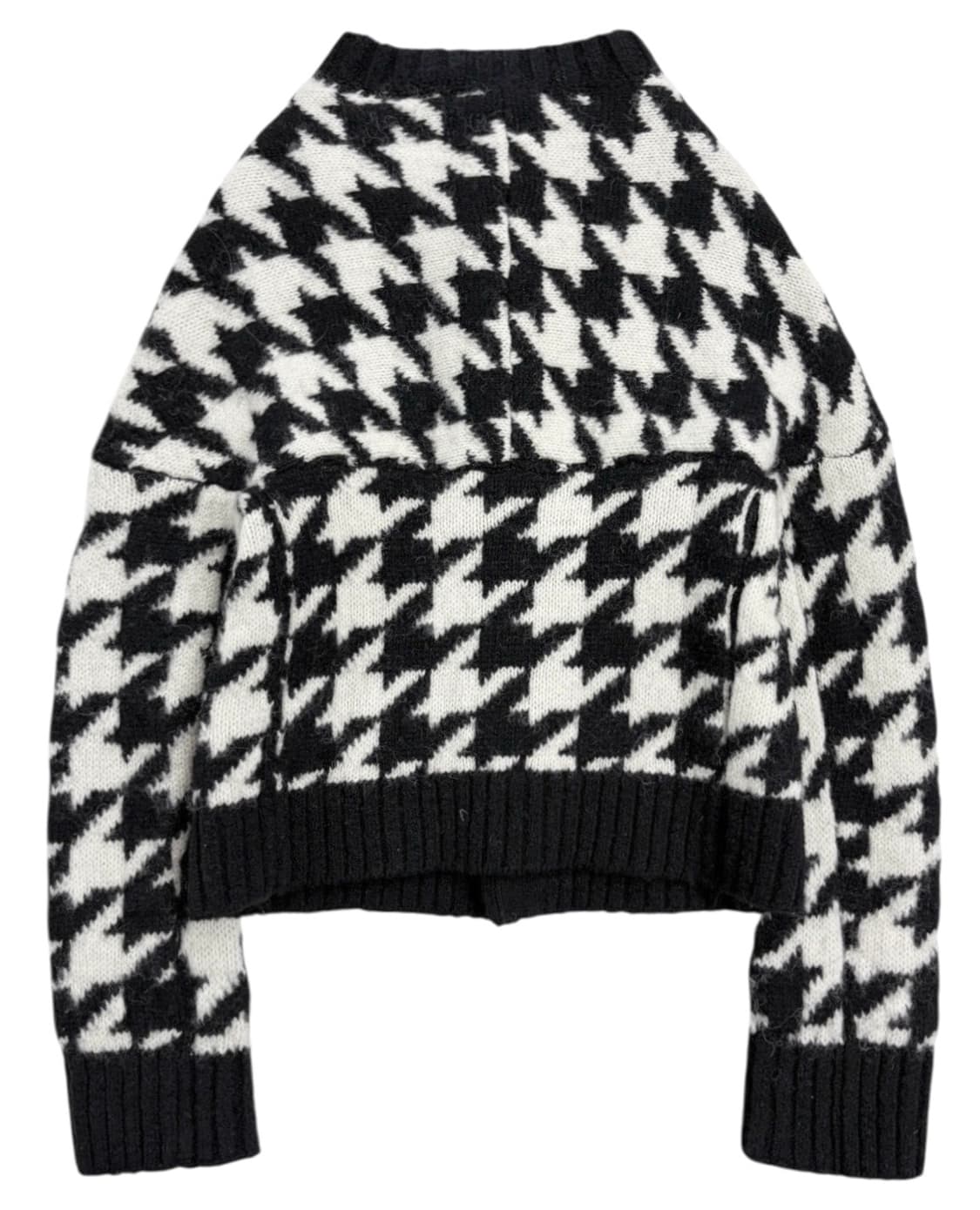 2000‘s 꼼데가르송 울 패턴 자켓 상품이미지4