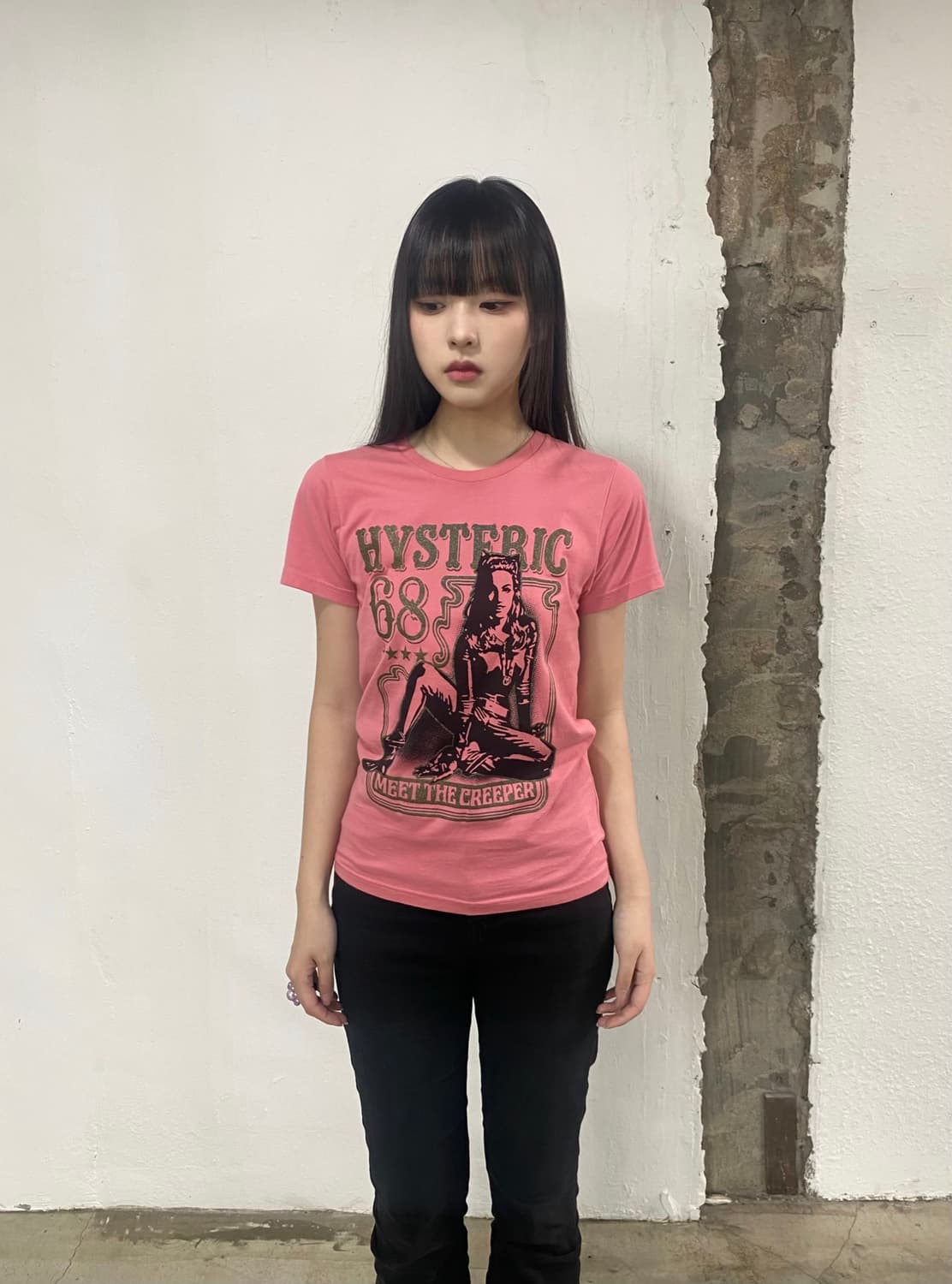 히스테릭 글래머 히스테릭 우먼 티셔츠 상품이미지2