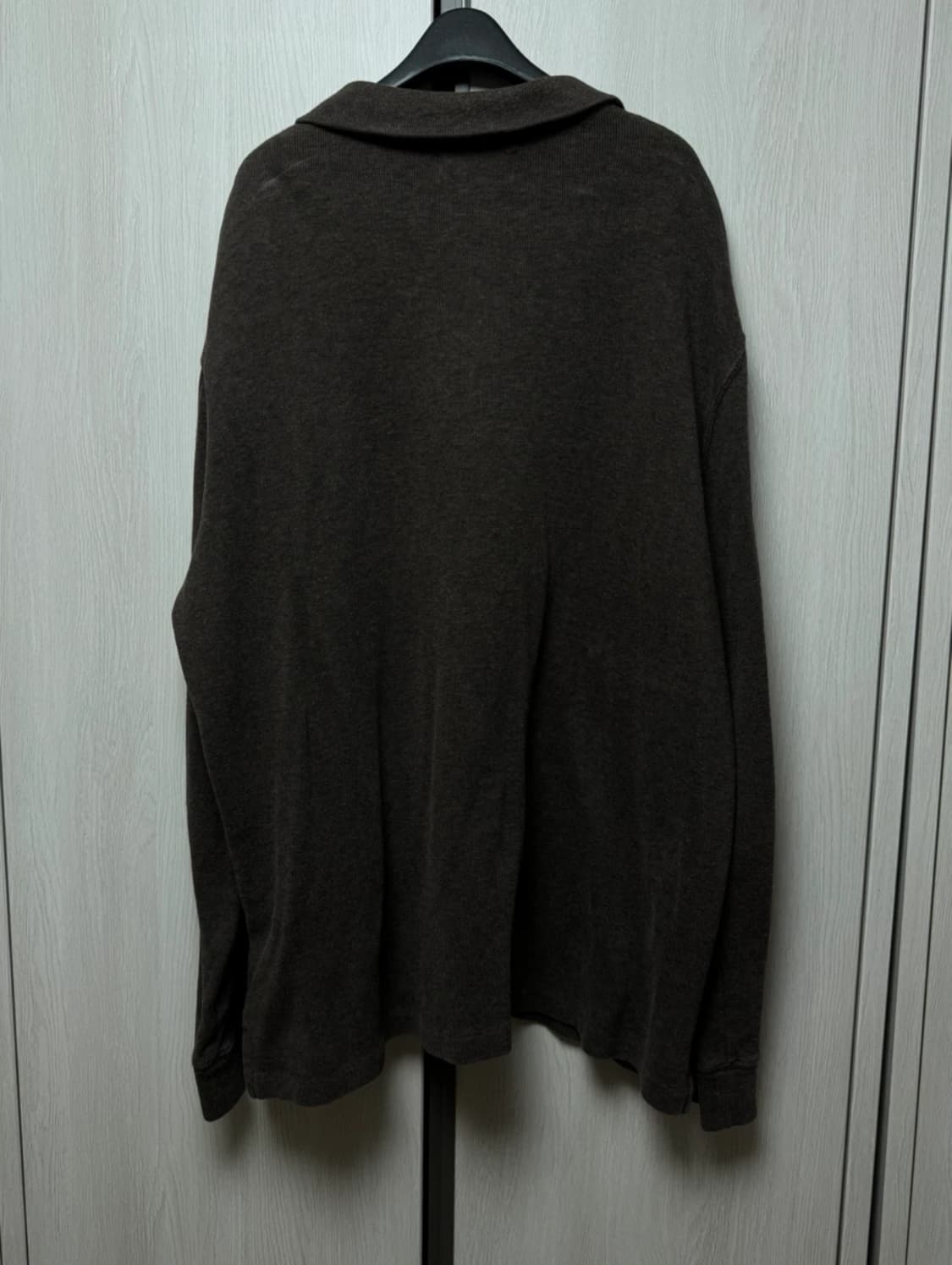 폴로랄프로렌 하프집업 다크브라운 상품이미지4