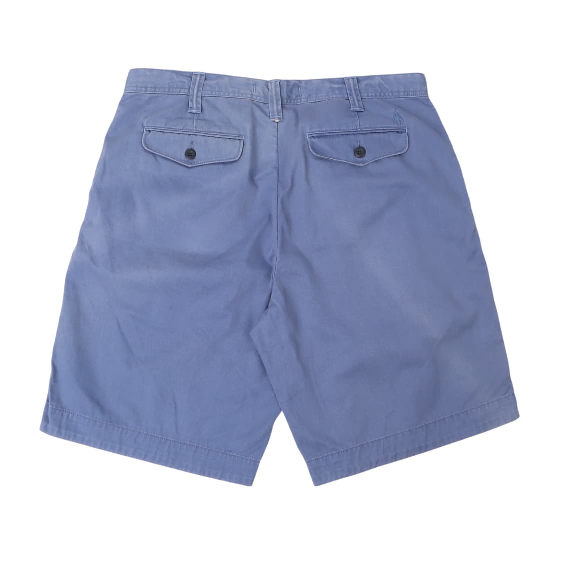 폴로 랄프로렌 페이딩 블루 코튼 하프 팬츠 상품이미지4