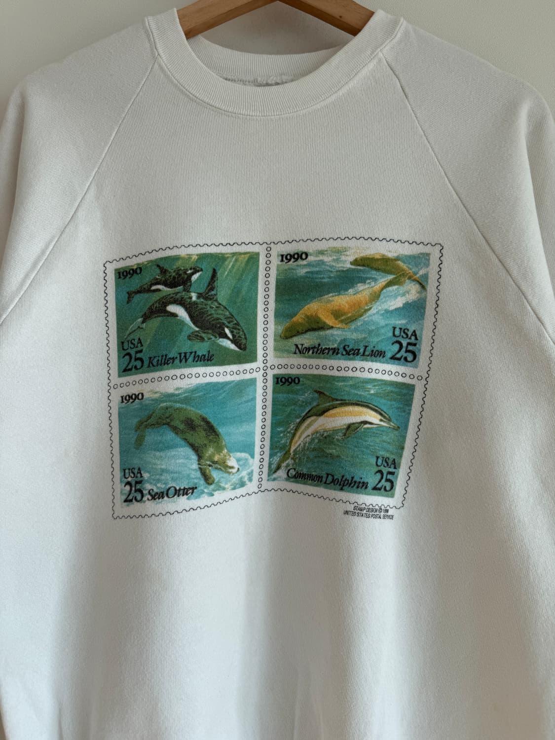 90's 빈티지(Vintage) 프린팅 스웻셔츠 상품이미지3