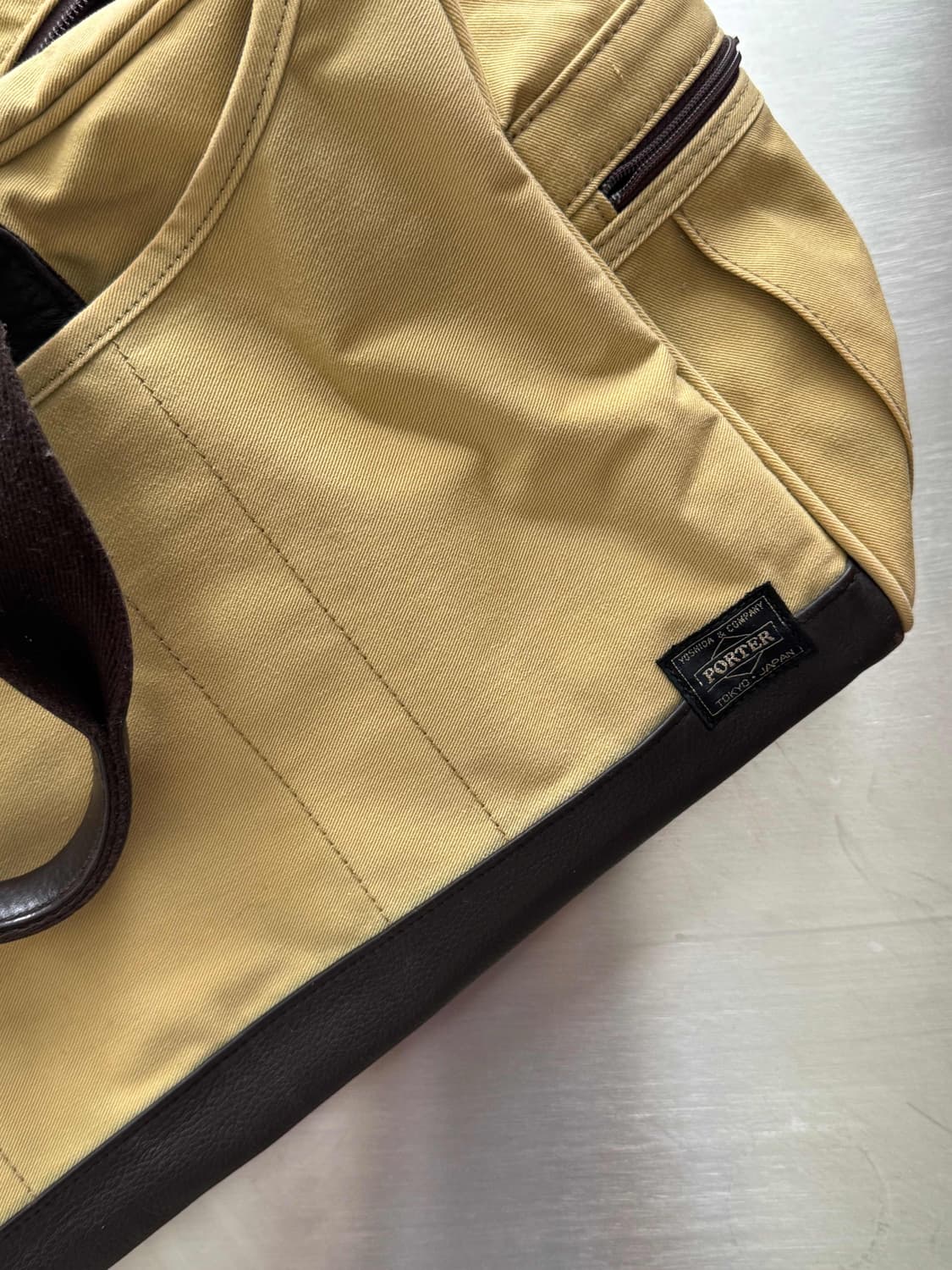 Porter Fritter boston bag 상품이미지2