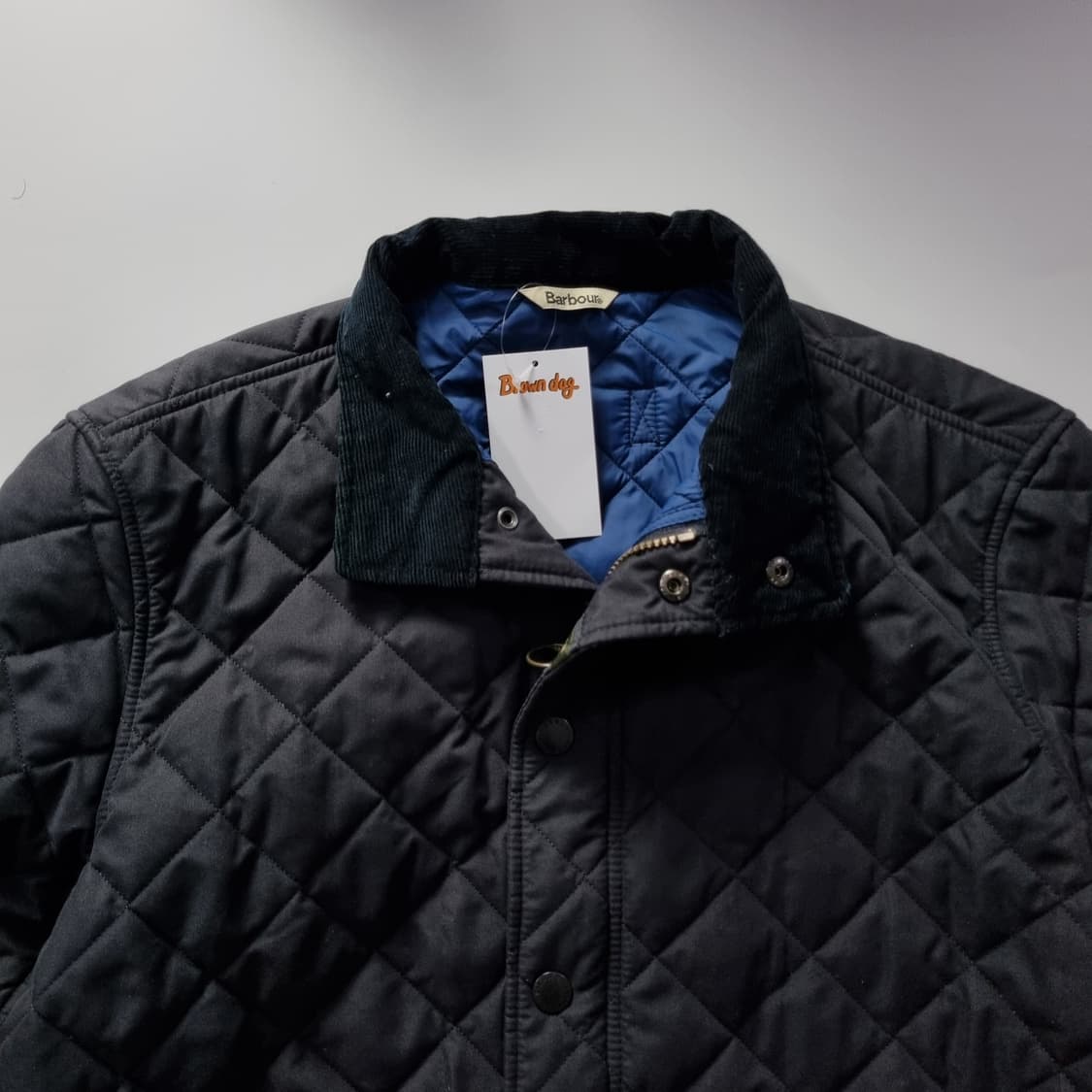 바버 퀄팅 자켓 상품이미지5
