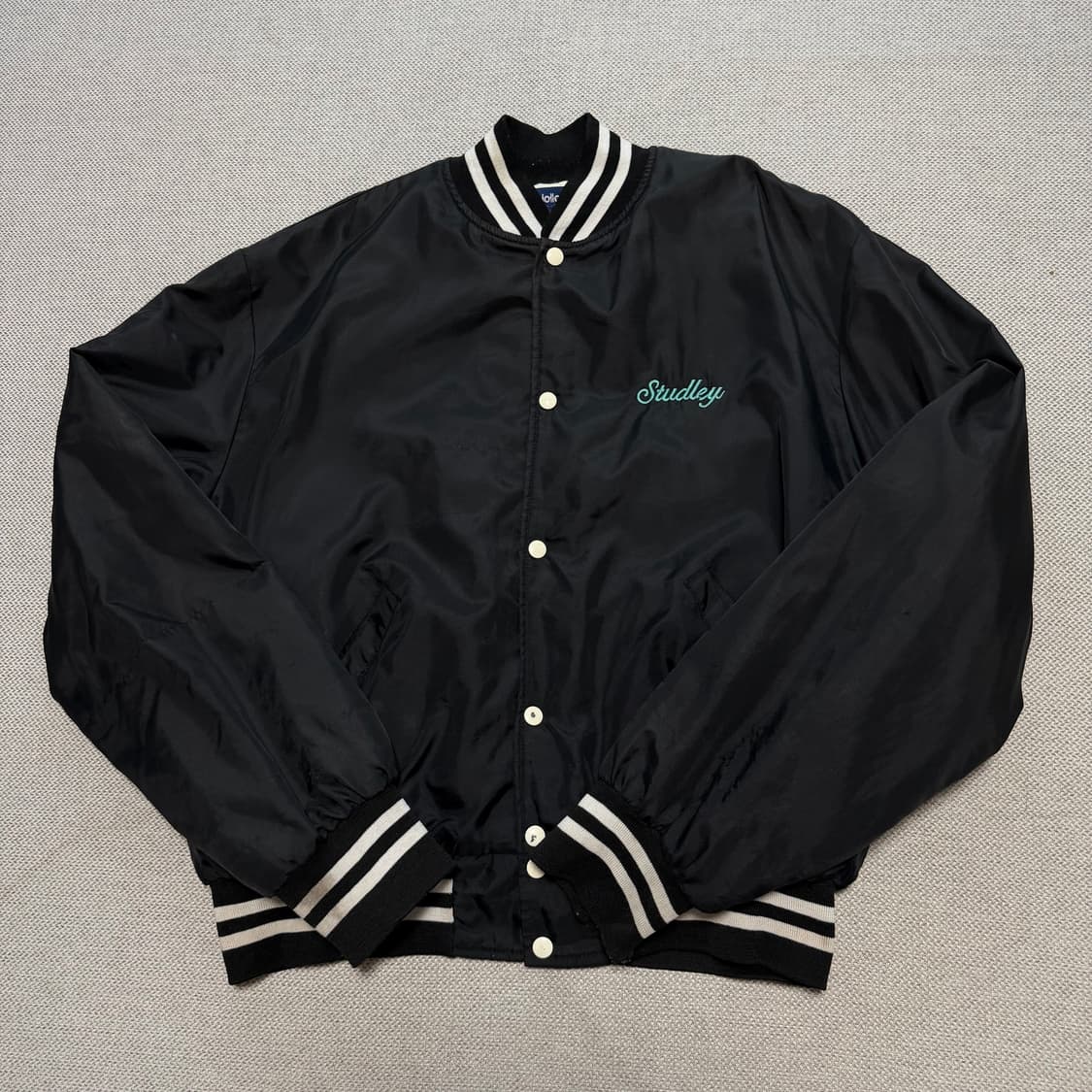 USA vintage Holloway 바시티 자켓 상품이미지1
