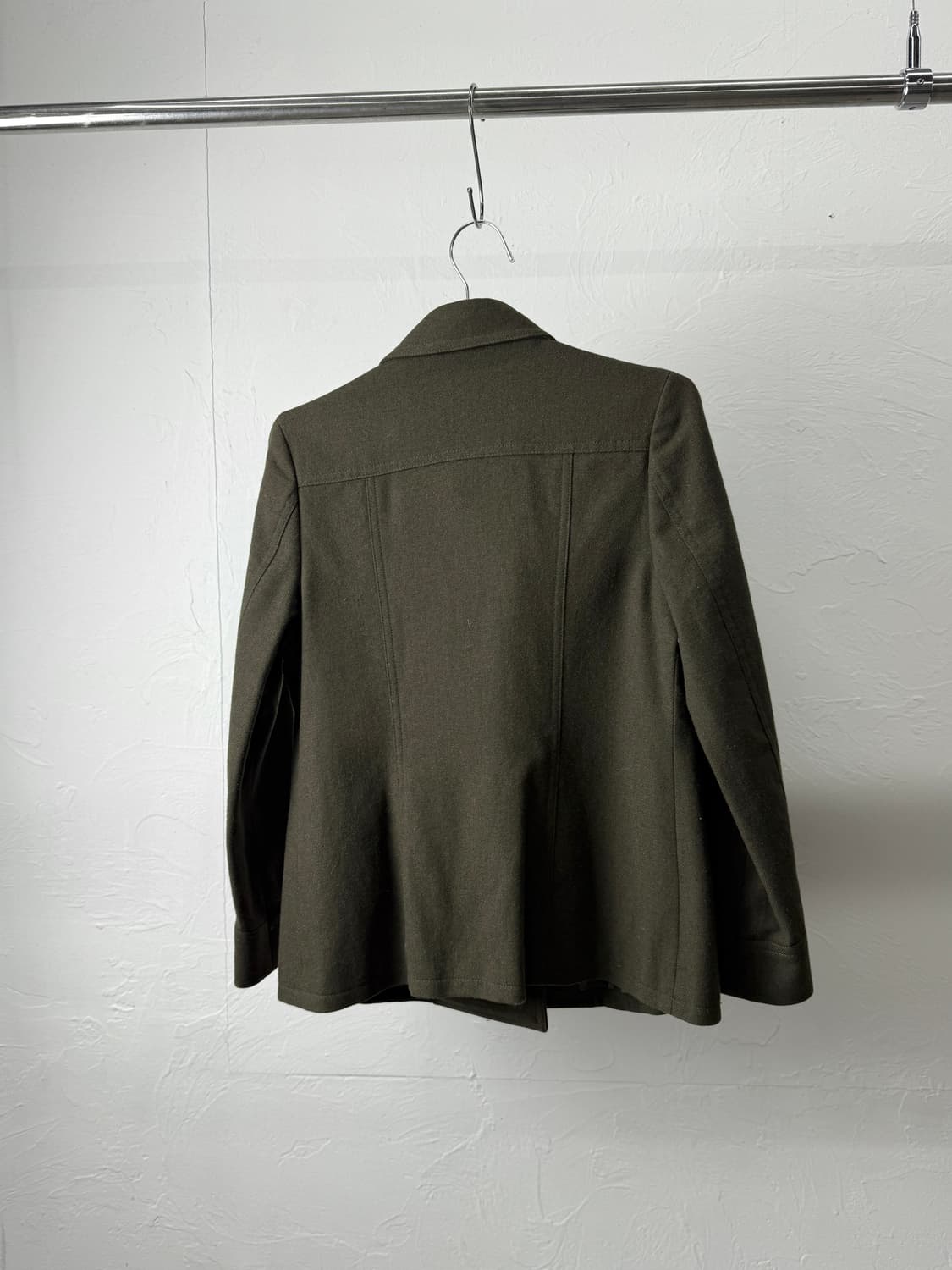 Child Woman 더블 브레스트 울 자켓 상품이미지5