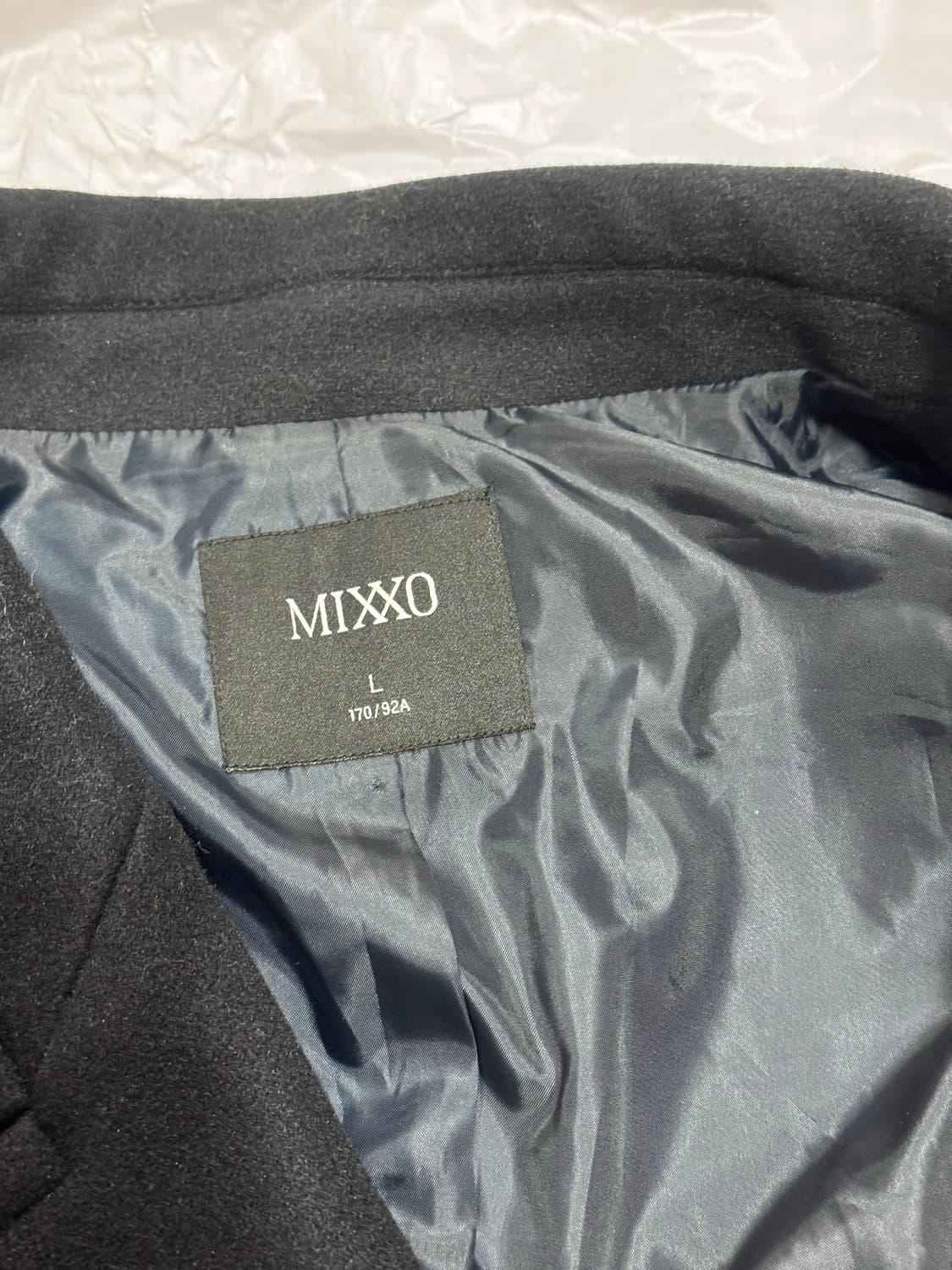 mixxo 미쏘 클래식 더블 숏코트 상품이미지4