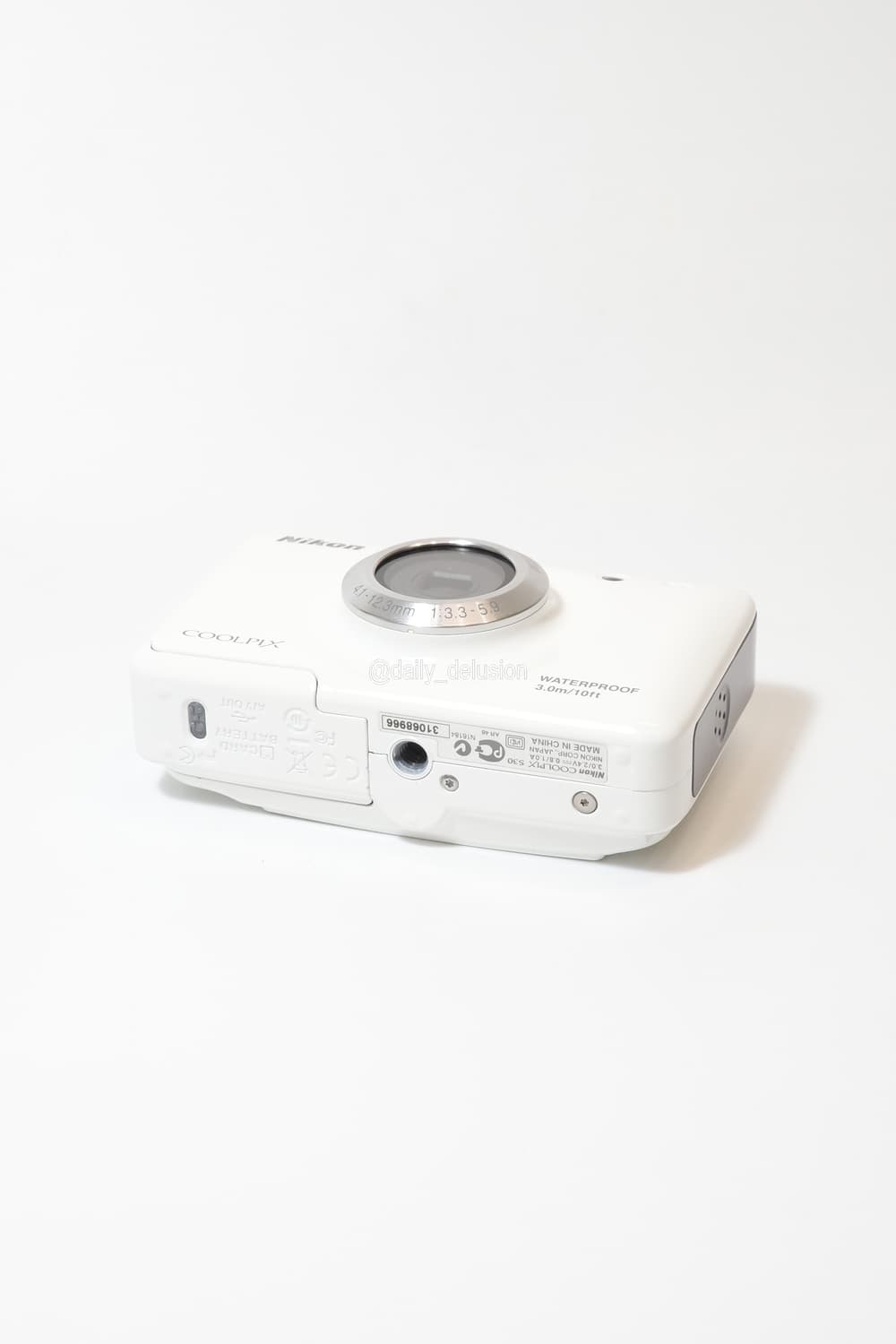 니콘 쿨픽스 S30 (White) 상품이미지6