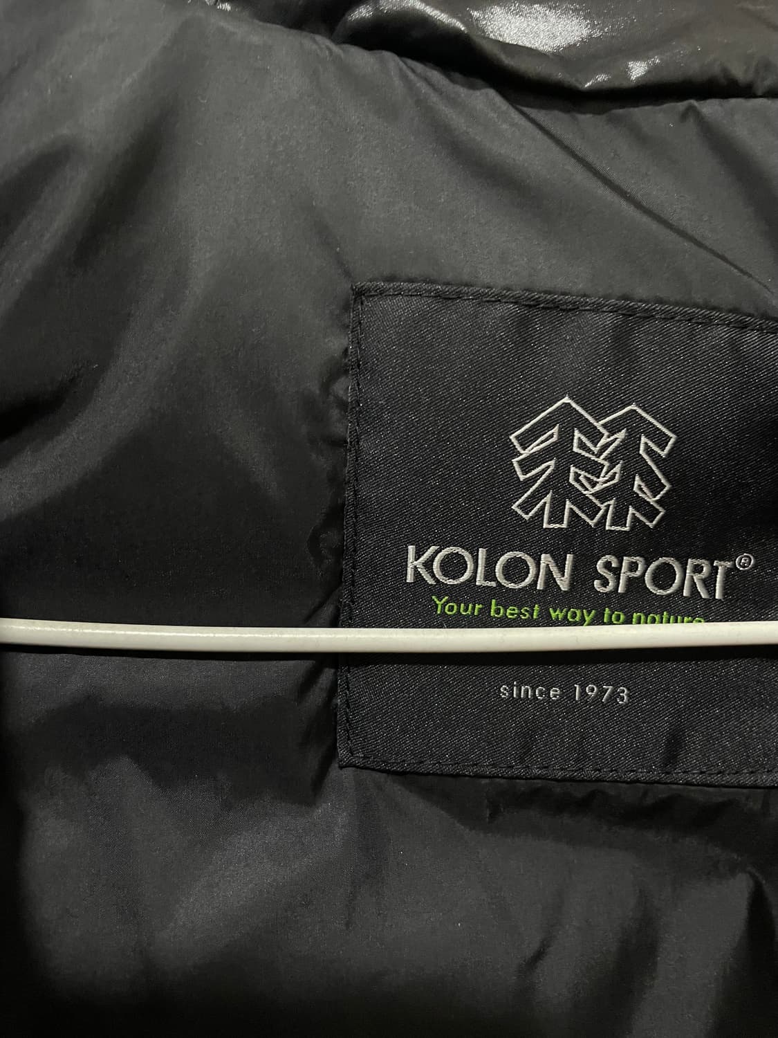 코오롱 구스다운패딩조끼:) 조끼패딩 여성패딩조끼 베스트 상품이미지4