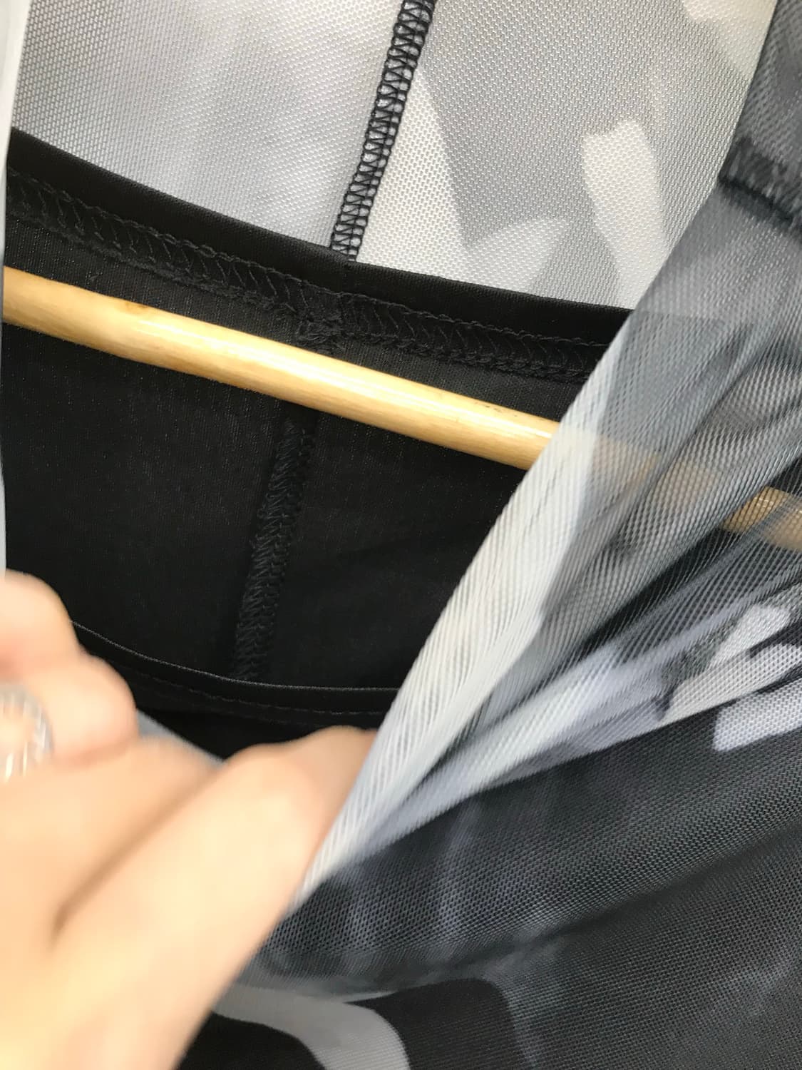 Mesh patterned ops 상품이미지10