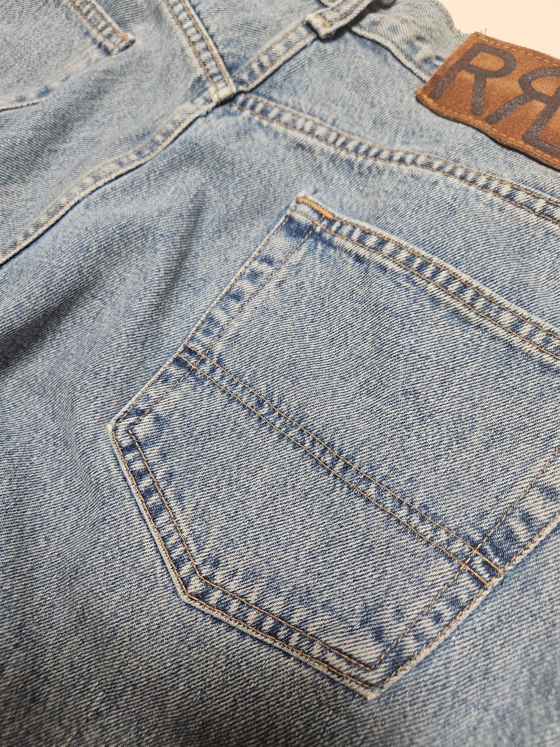 RRL 더블알엘 빈티지 워싱 데님 상품이미지4