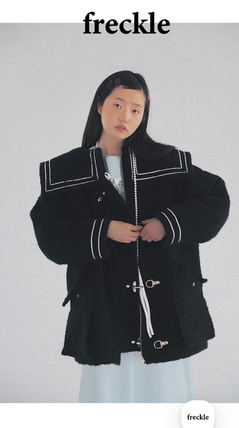 프레클 세일러 코트 상품이미지2