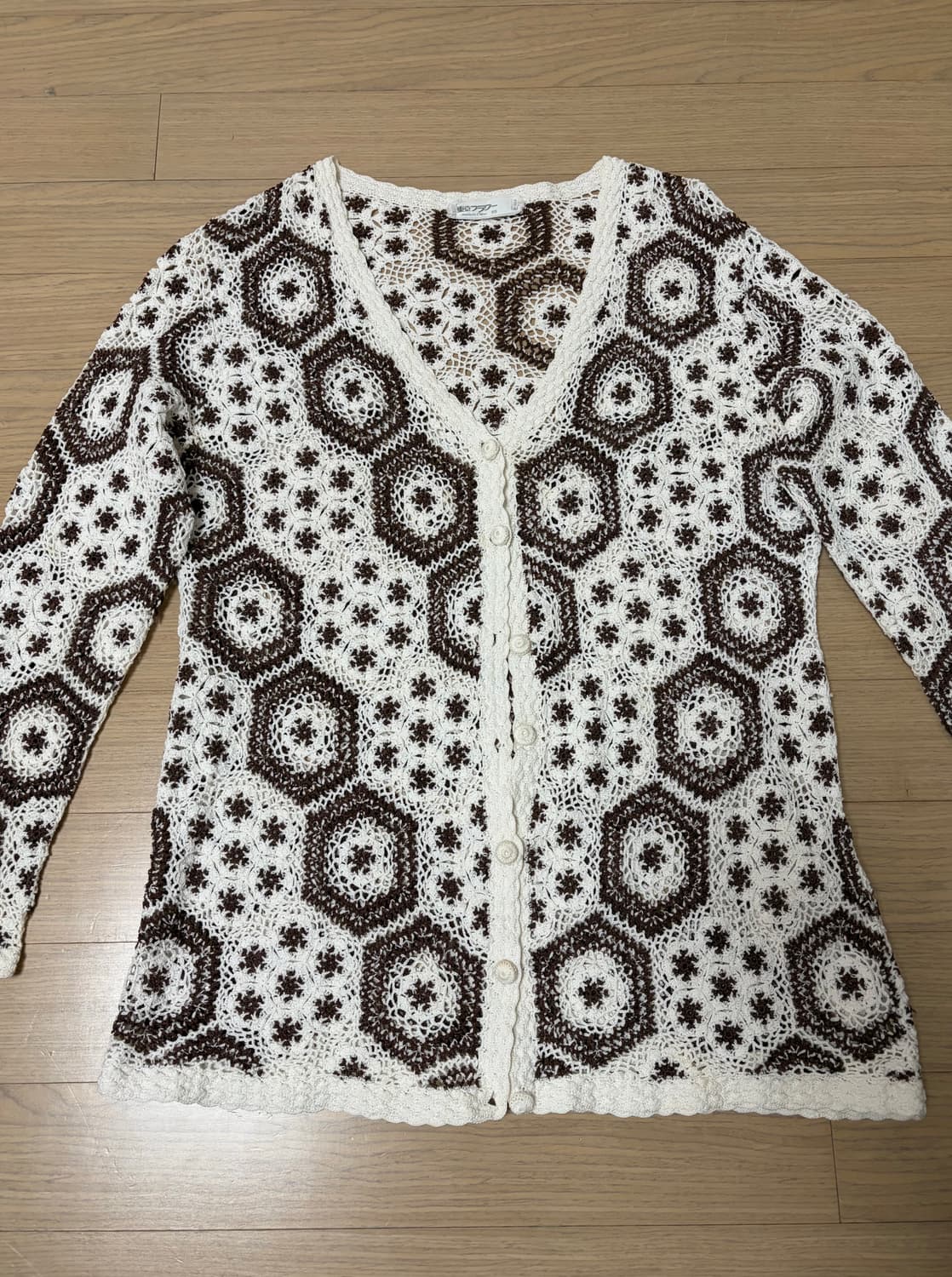 캐미컬시스터즈 빈티지 가디건 상품이미지1