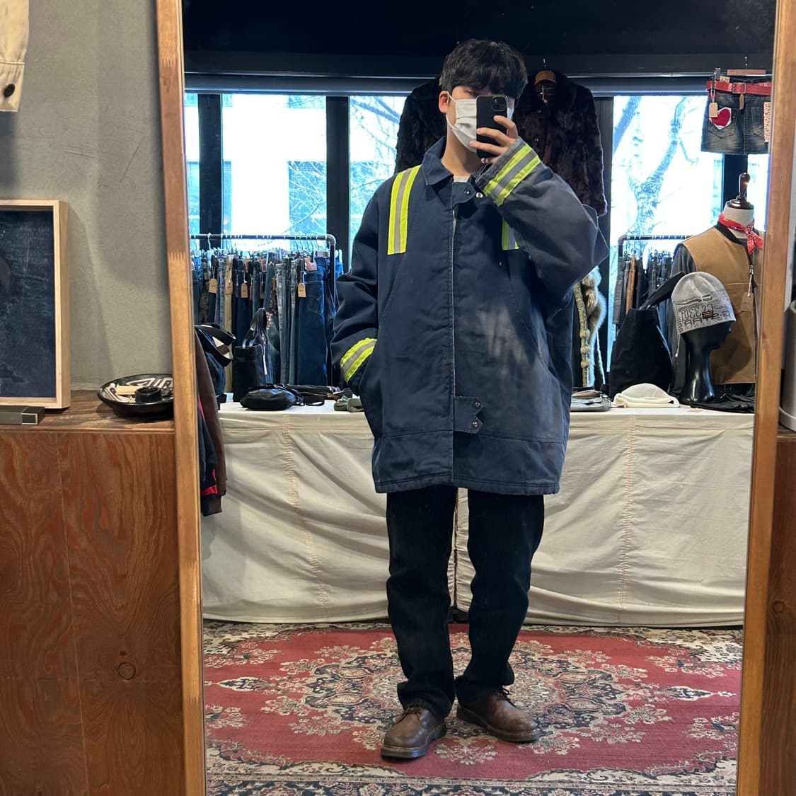 XXXL) Work King USA 워크웨어 덕 캔버스 워크 자켓 상품이미지9