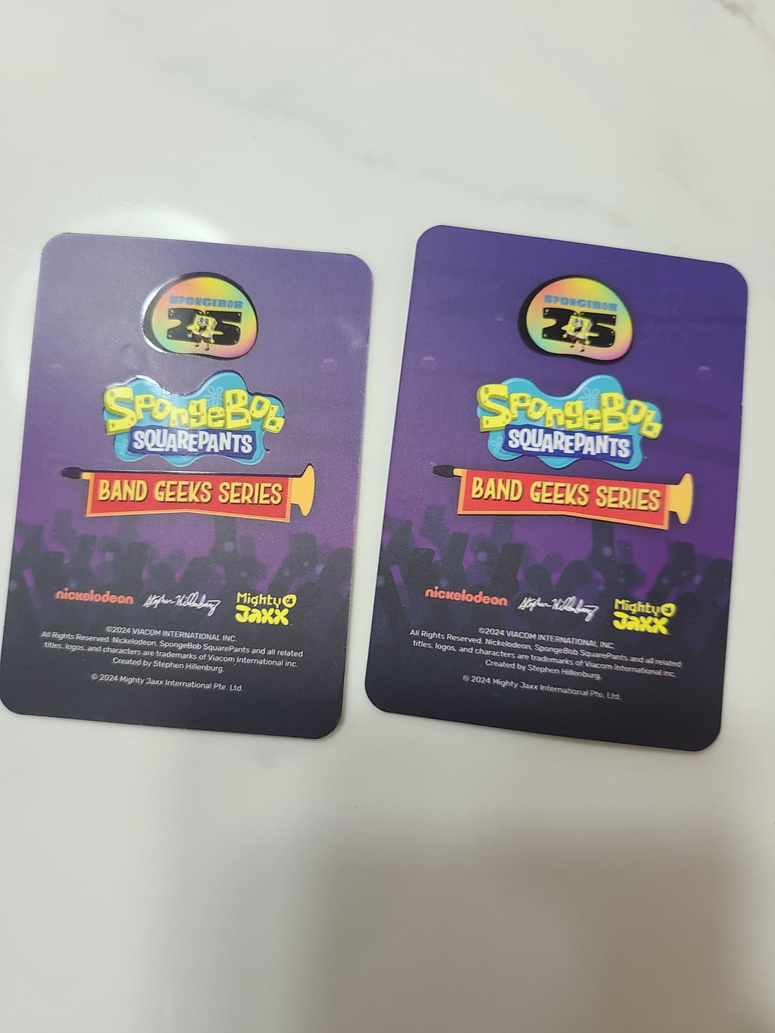 mighty jaxx 스폰지밥 band geeks 시리즈 상품이미지4