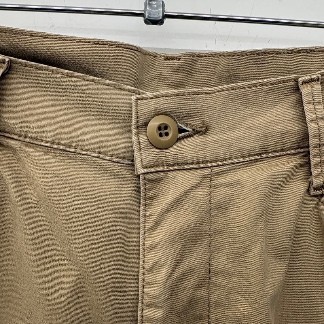 에드윈 빈티지 카키색 남성 카고 바지 34in 상품이미지3