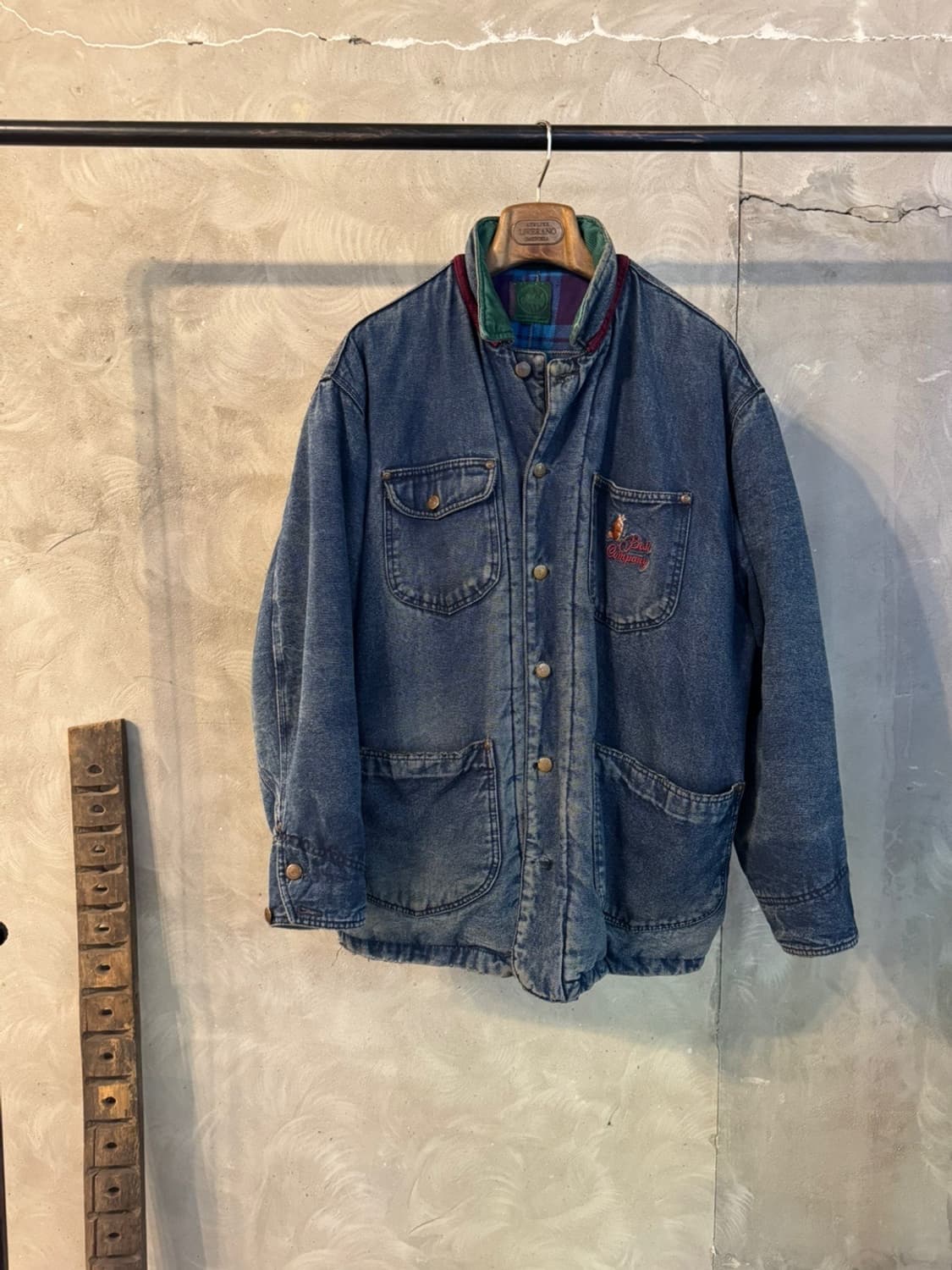 베스트 컴퍼니 데님 워크 자켓 100~105 상품이미지8