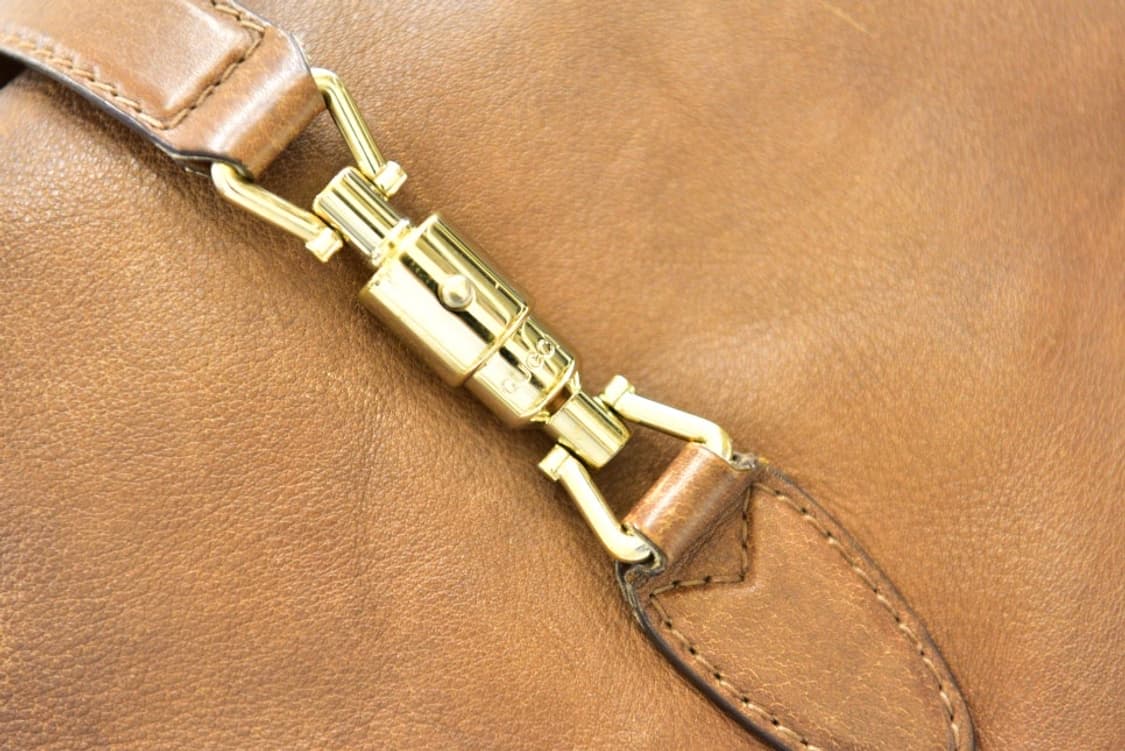 구찌 브라운 뉴 재키 투웨이백(정품) 상품이미지6