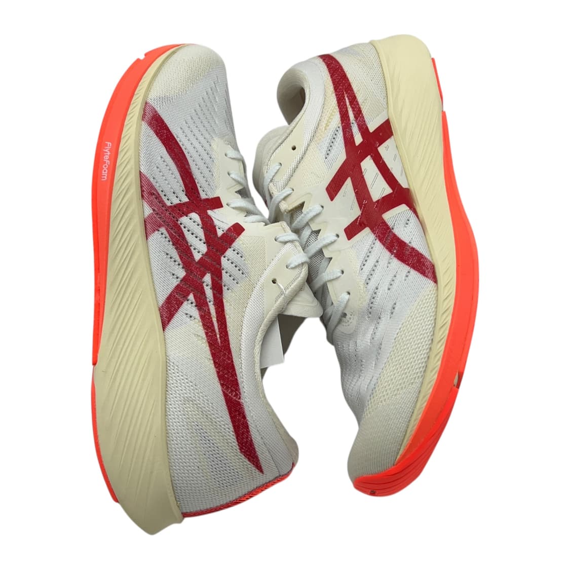 290 아식스 메타레이서 화이트 선라이즈 레드 상품이미지2