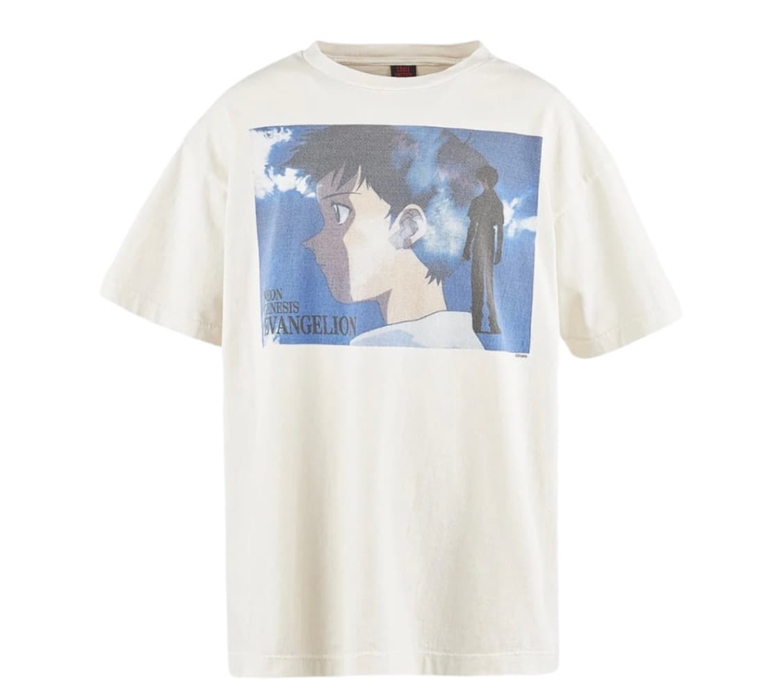 [구매 S, M] 세인트 미카엘 에반게리온 신지 반팔 티셔츠 상품이미지1