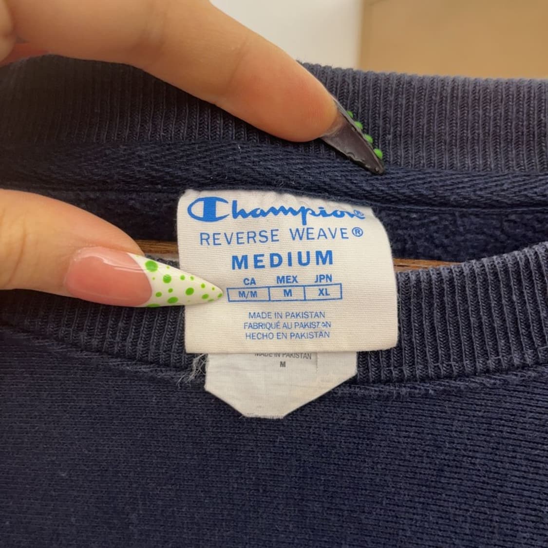 챔피언 리버스위브 자수로고 모던 맨투맨 스웻셔츠 M C09242 상품이미지5