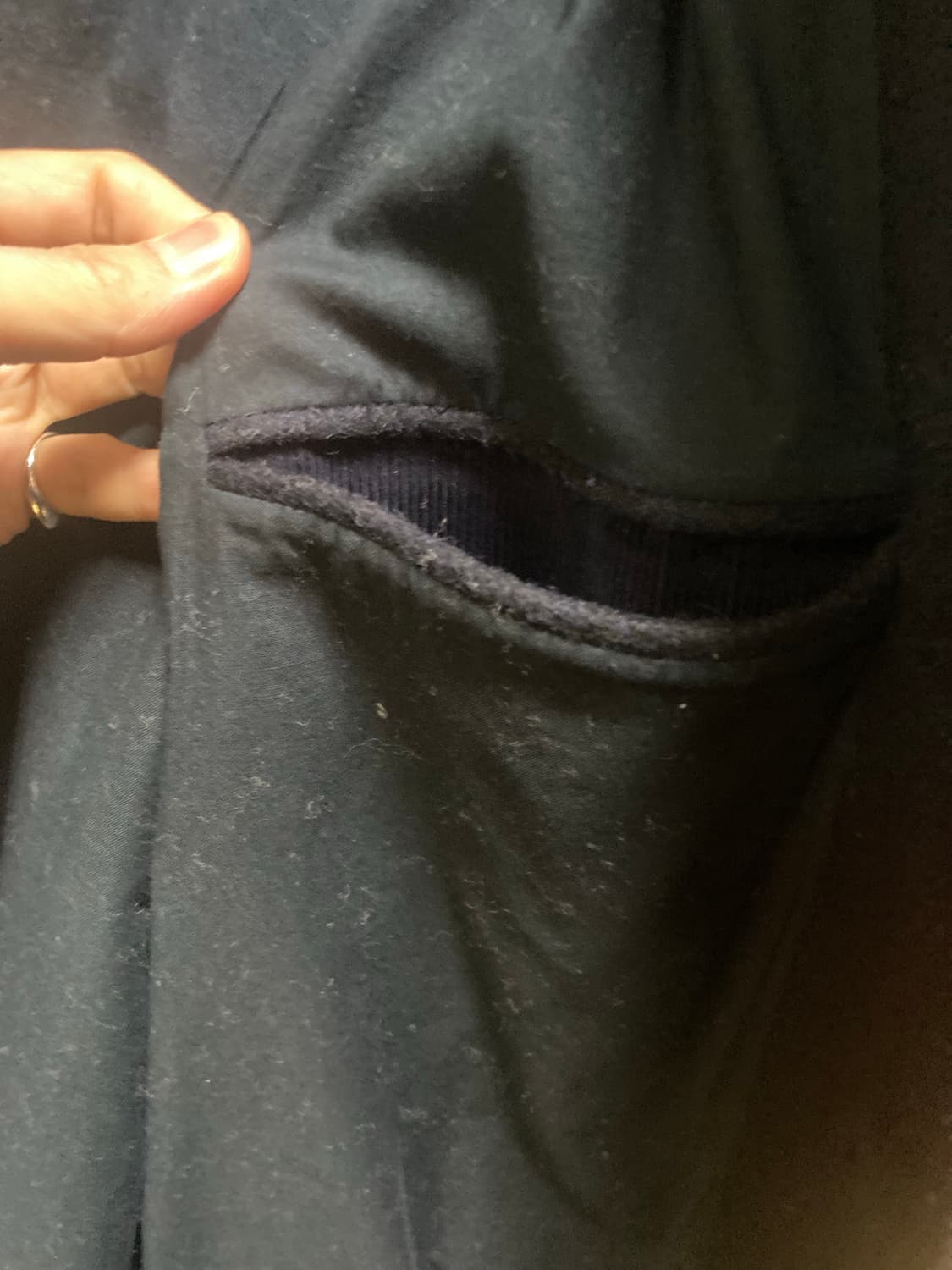 아펜쳐 arpenteur utile wool coat 판매합니다!! 상품이미지9