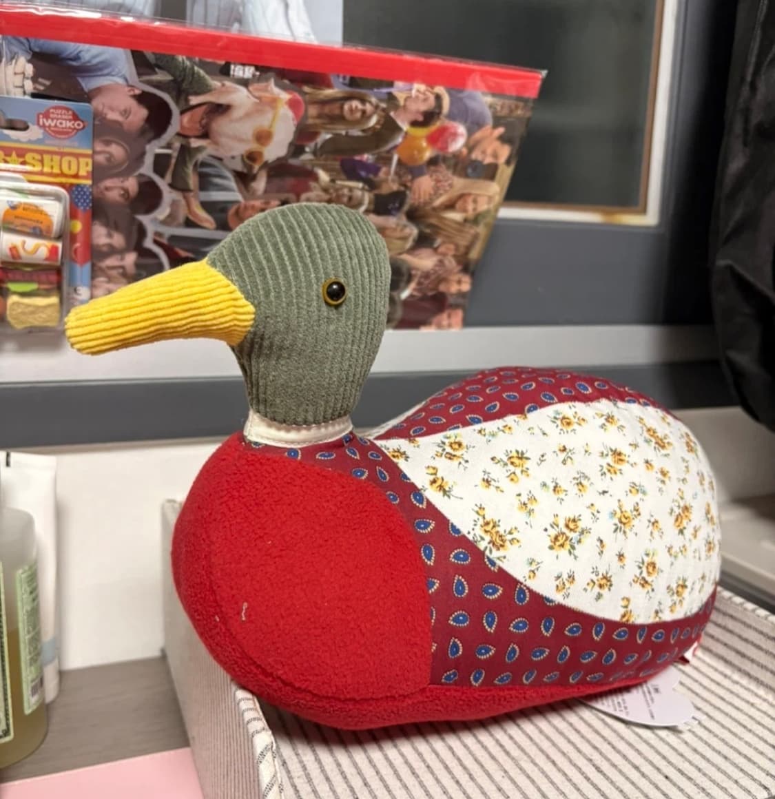 HUMAN MADE 오리 인형 새제품 상품이미지1