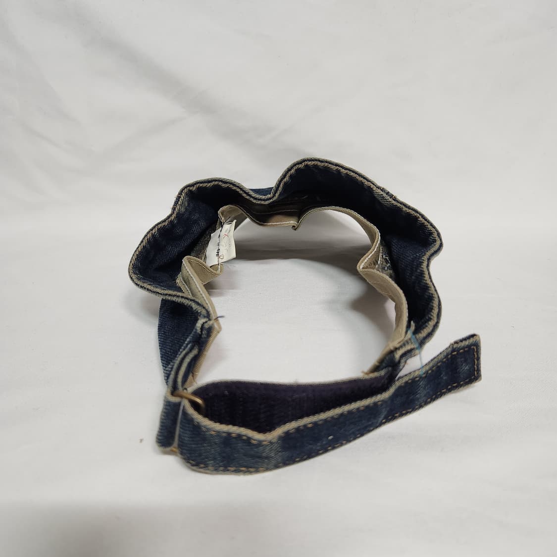 H931 [F] 76 빈티지 청 썬캡 바이저 모자 상품이미지3