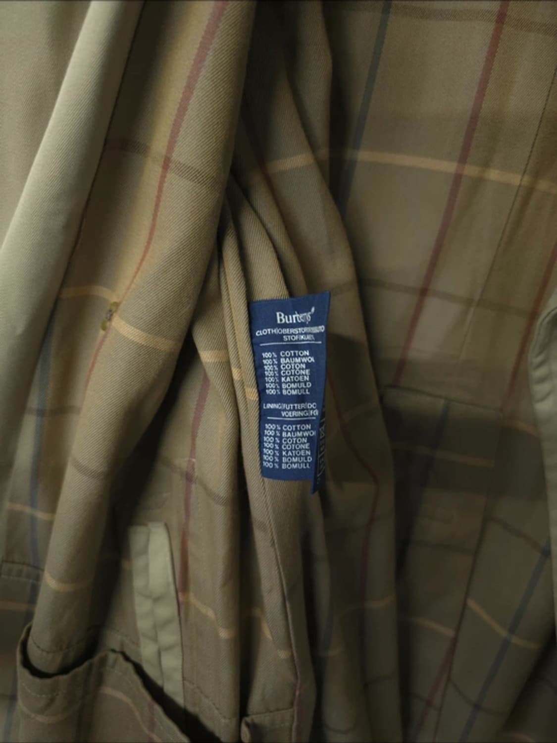 10. 버버리 트렌치 더블코트 ( 여성 66-66반 ) 상품이미지9