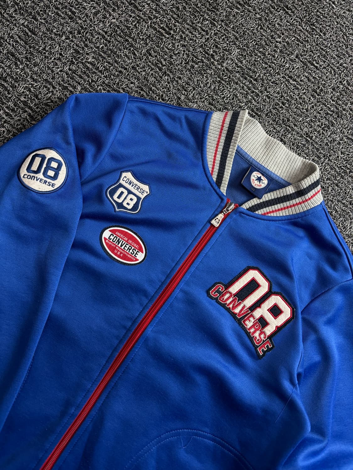 00s 컨버스 올드스쿨 패치로고 트랙탑 저지 3945 상품이미지3