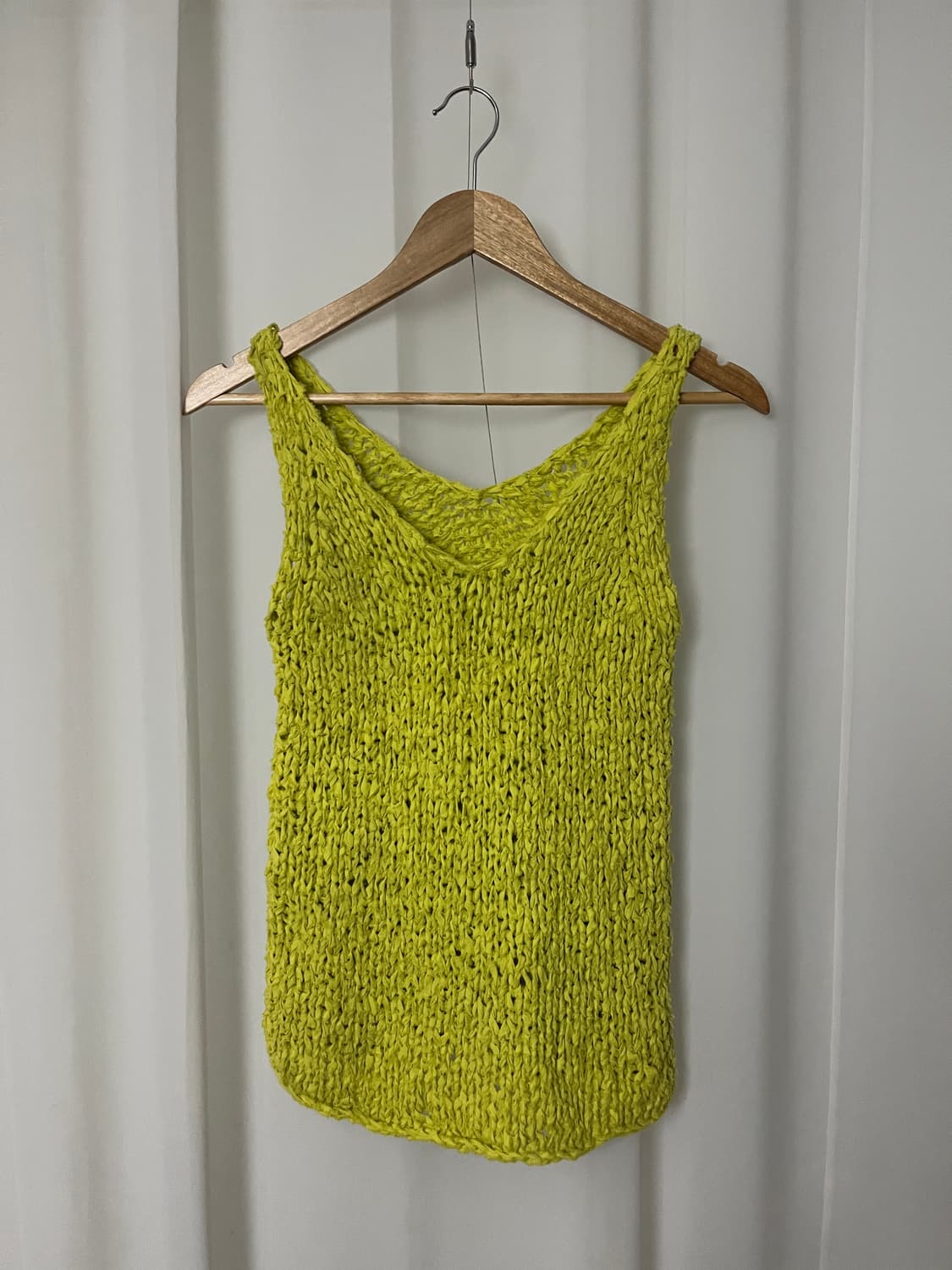 Vintage knit sleeveless 상품이미지4