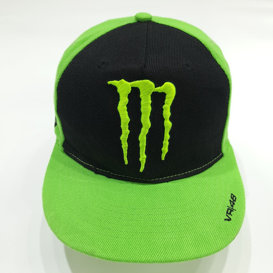 몬스터 VR46 야마하 레이싱 투톤 볼캡 P1325 상품이미지3
