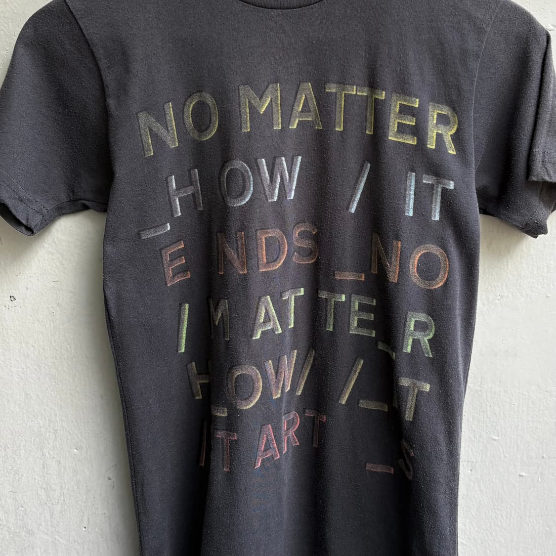 Radiohead ‘In Rainbows’ tour tee 2008 상품이미지3