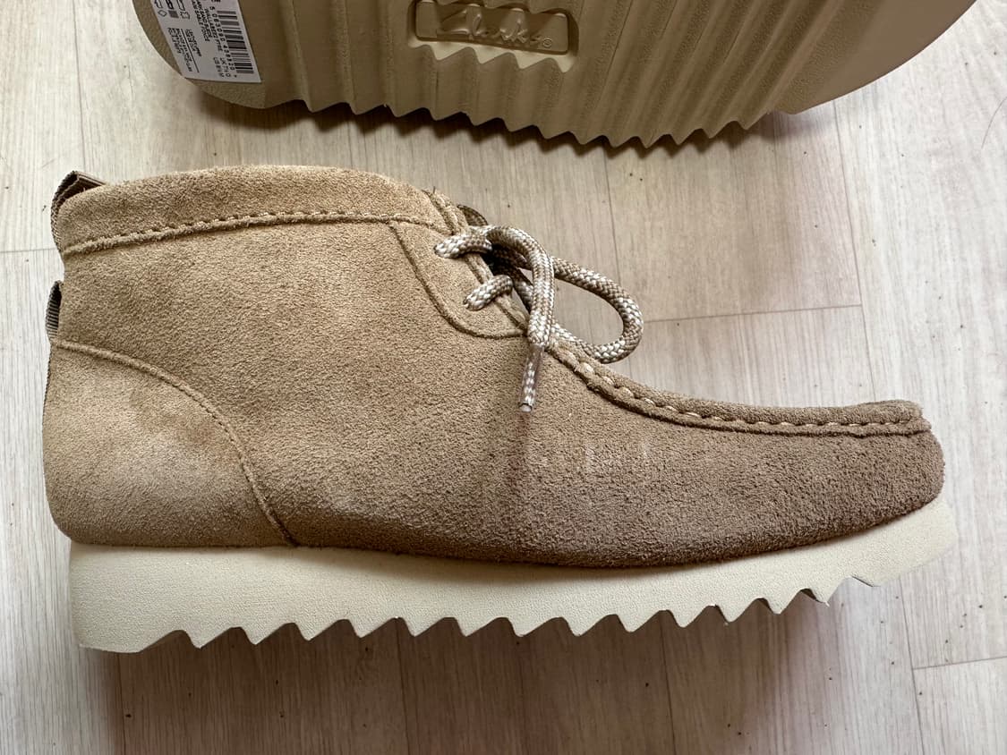 클락스 왈라비 모카 슈즈 260 상품이미지2