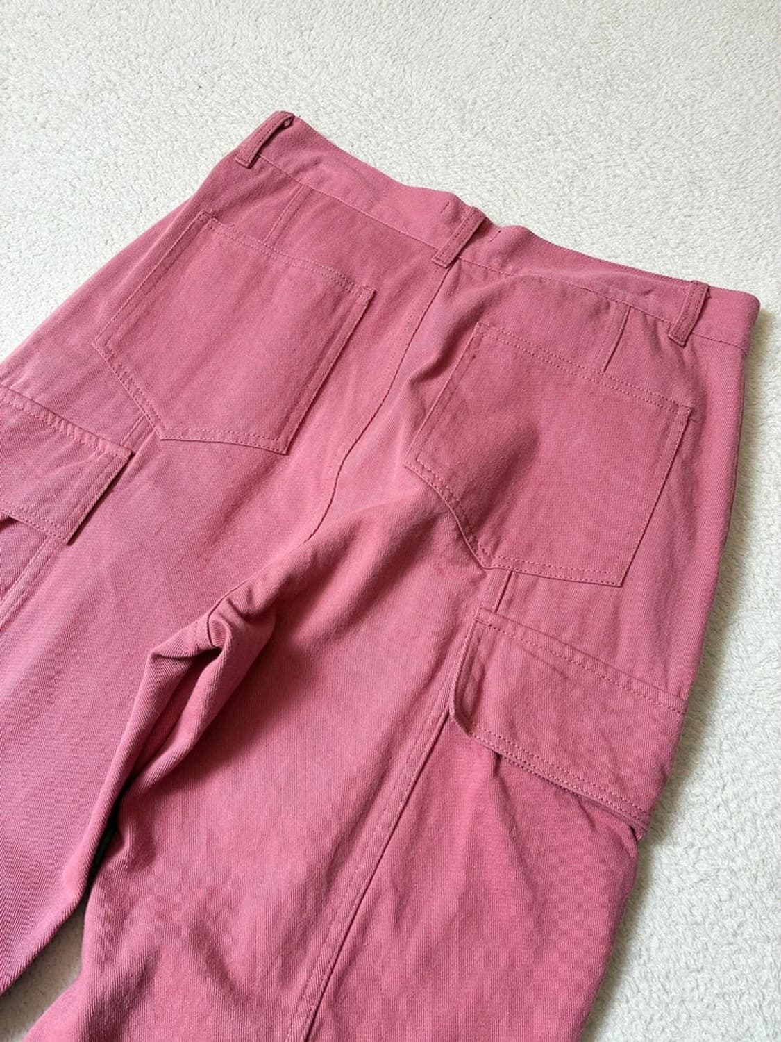 네스티킥 Y2K 핑크코랄 카고 팬츠 PN7787 상품이미지8