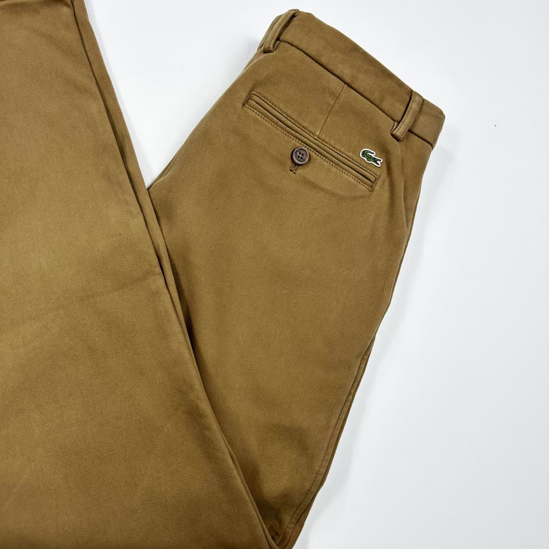 라코스테 크록 베이지 치노팬츠 (30인치) 상품이미지1