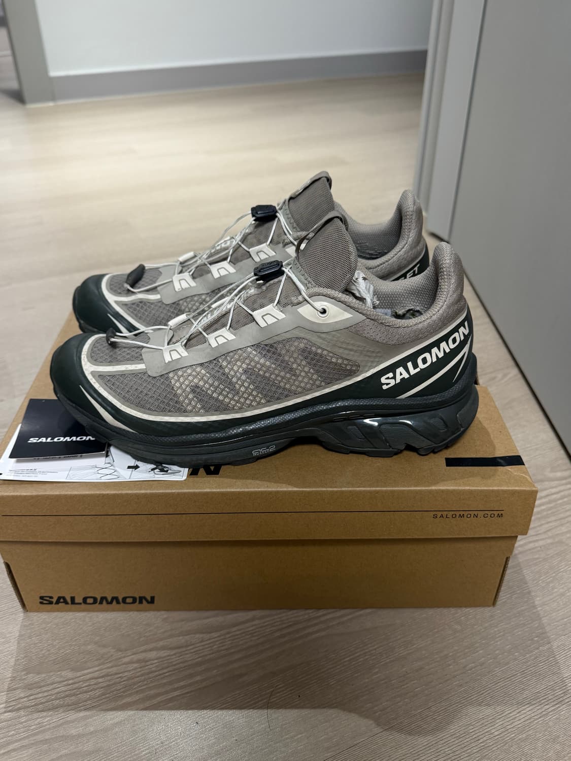 살로몬 XT-6 FT 빈티지카키 280 상품이미지1