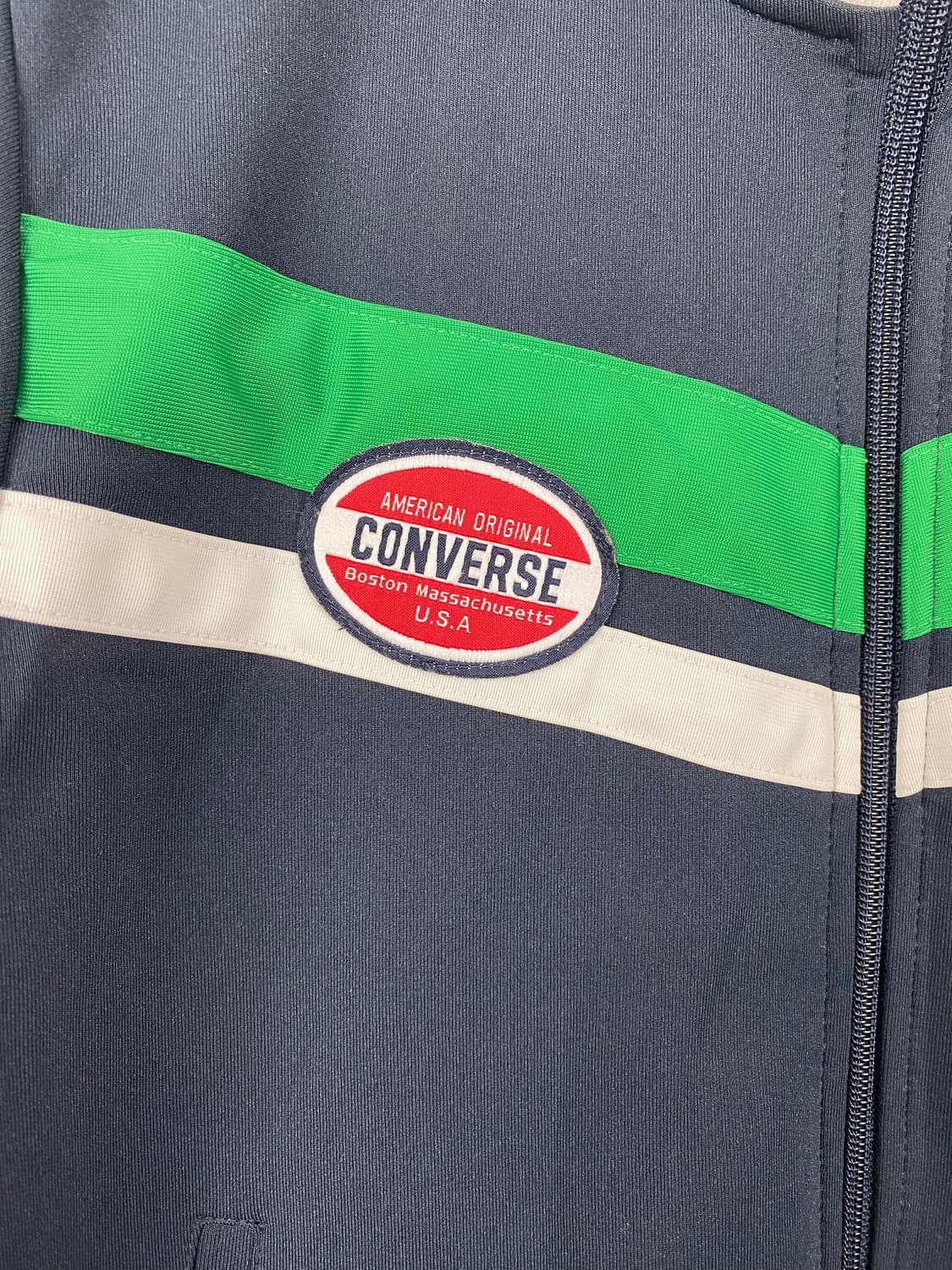 컨버스 올드스쿨 배색 트랙탑 져지  M <572> 상품이미지3