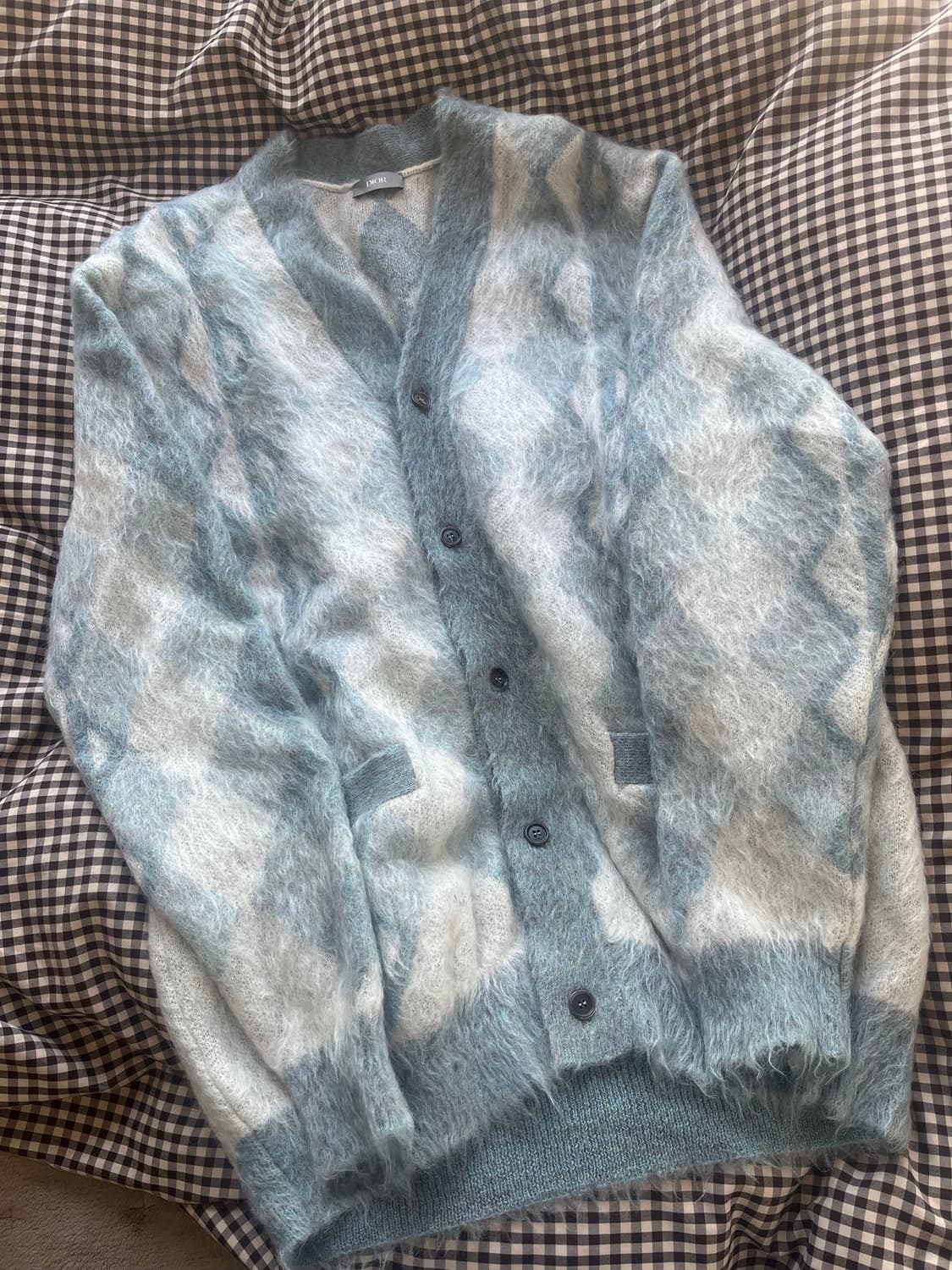 디올 / CD다이아몬드 모헤어 가디건 / L 상품이미지1