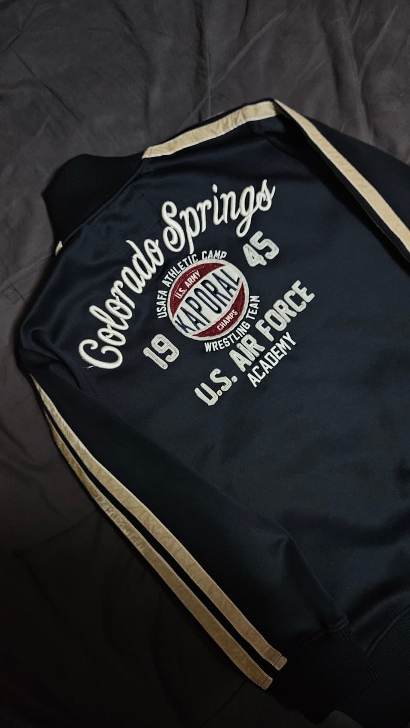 KAPORAL 네이비 US AIR FORCE 집업 m 상품이미지1