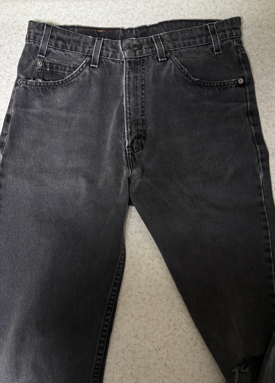 (급처)리바이스 빈티지 505 오렌지탭 USA 33x34 상품이미지2