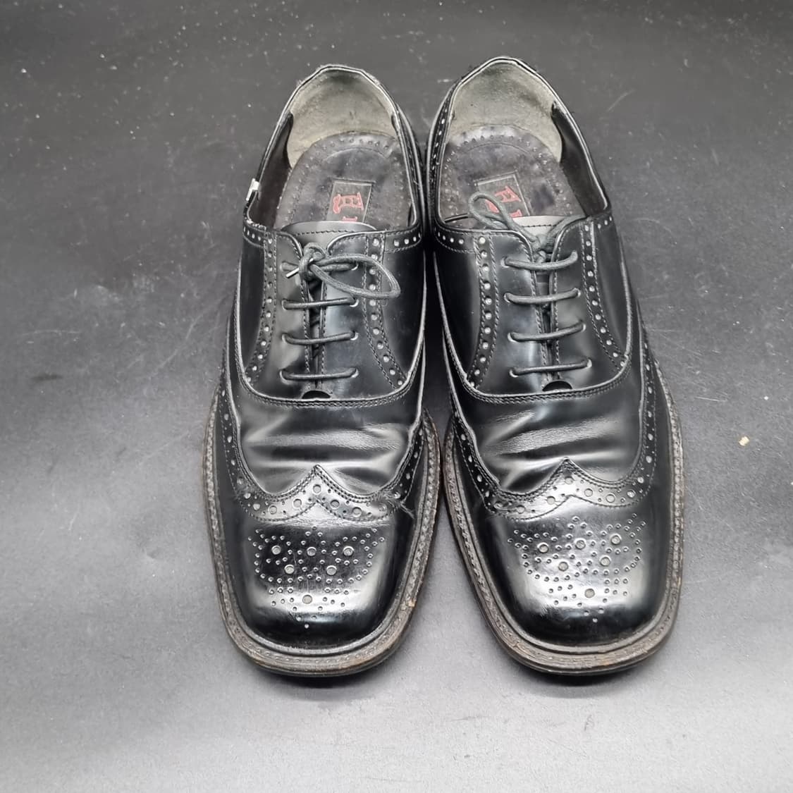 금강리갈 남성 윙팁구두 245 상품이미지2