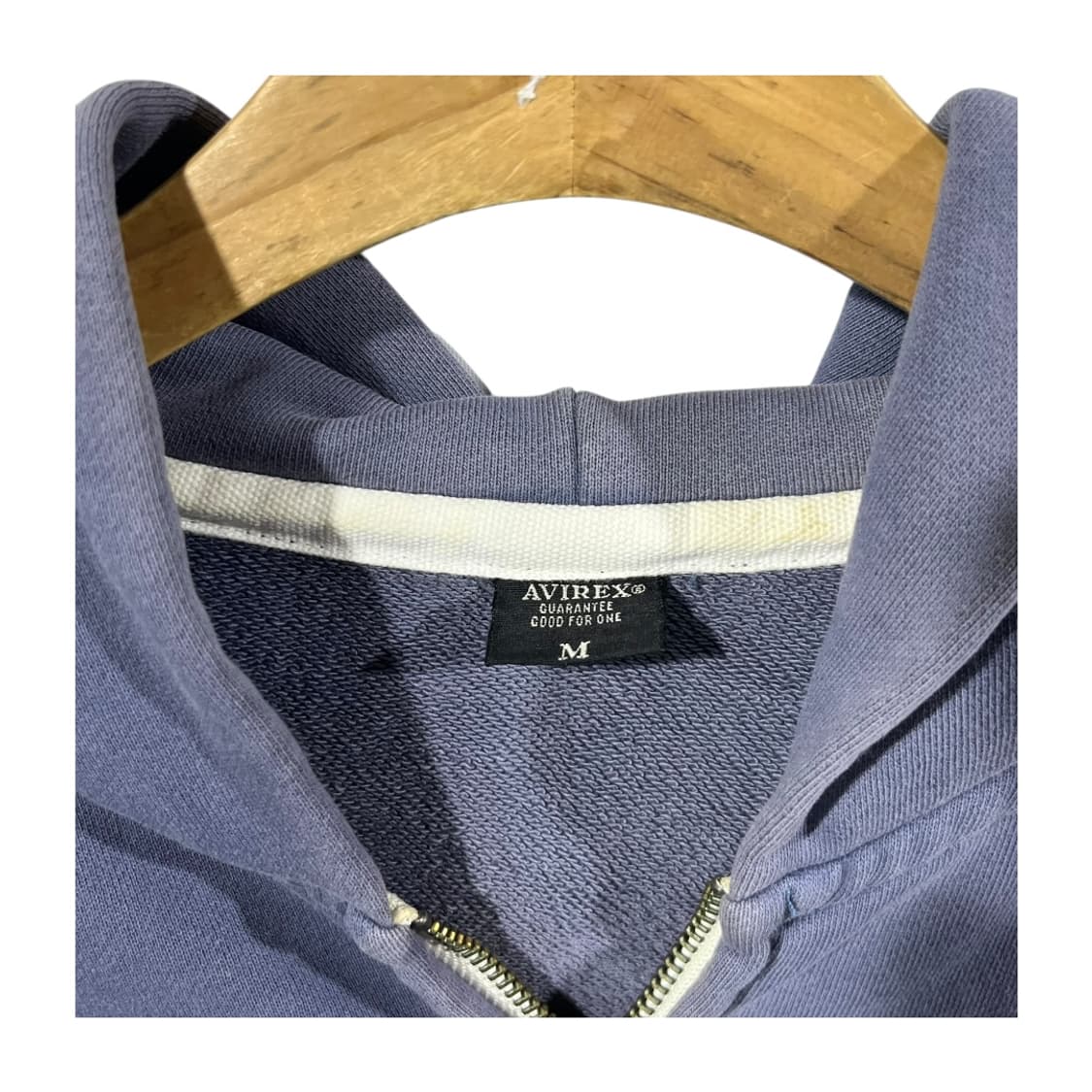 [AVIREX] 아비렉스 성조기 US 후드집업 상품이미지7