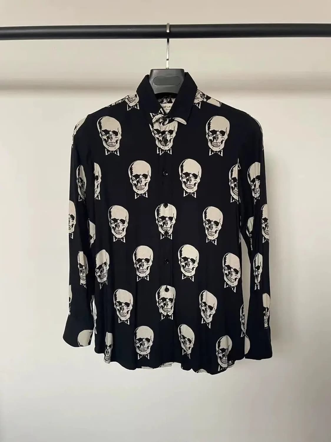 생로랑 스컬셔츠 상품이미지1