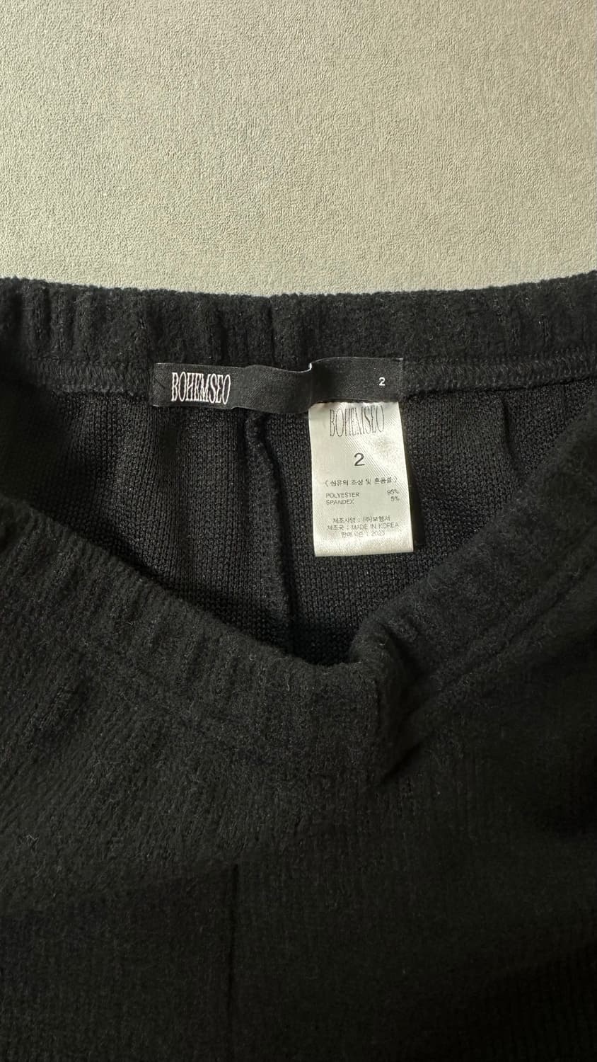 보헴서 보헤미안서울 사이드 버튼 레깅스 size 2 블랙 상품이미지3