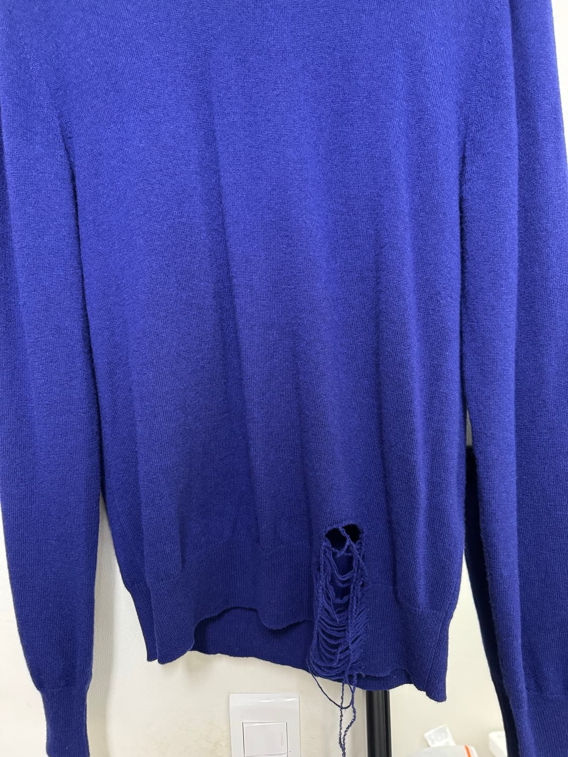 마르지엘라 디스트레스드 니트 상품이미지4